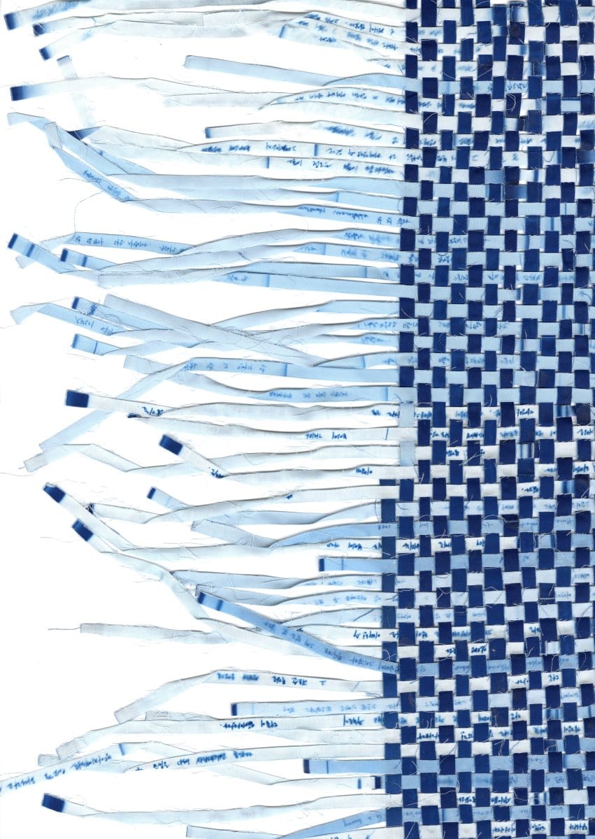 Cyanotypeweaving